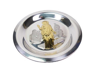 Lot 265 - Two Sterling Silver Plates.