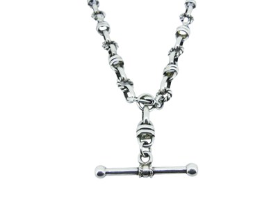 Lot 8 - Two Silver Chains.