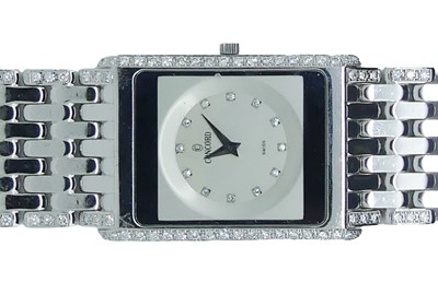 Lot 241 - Gents White Gold Concord Watch.