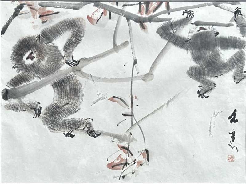 Lot 88 - Chen Wen Hsi 1906-1991.