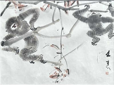 Lot 88 - Chen Wen Hsi 1906-1991.