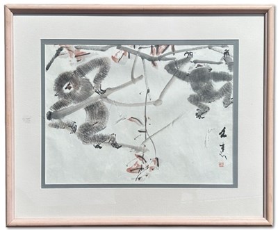 Lot 88 - Chen Wen Hsi 1906-1991.