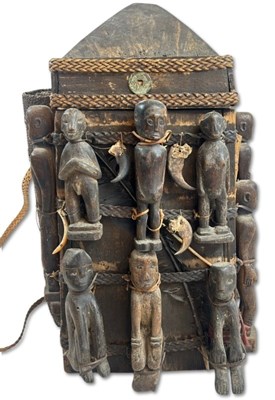 Lot 97 - Dayak/Indonesian? Medicine Box.