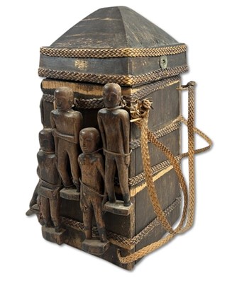 Lot 97 - Dayak/Indonesian? Medicine Box.