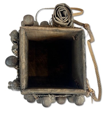 Lot 97 - Dayak/Indonesian? Medicine Box.