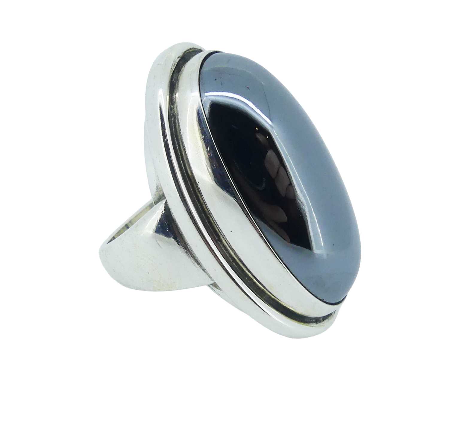 Lot 26 - George Jensen Ring.