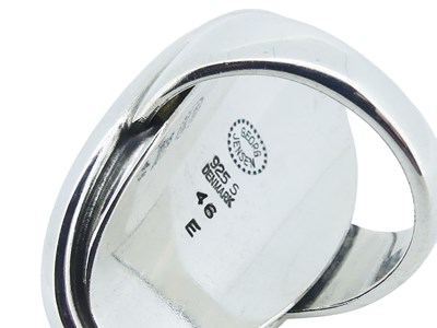 Lot 26 - George Jensen Ring.