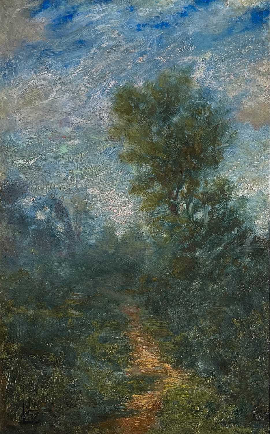 Lot 56 - James Walter Robert Linton 1869-1947.