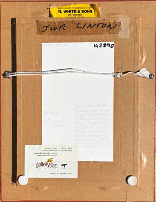 Lot 56 - James Walter Robert Linton 1869-1947.