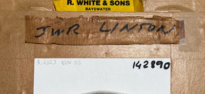 Lot 56 - James Walter Robert Linton 1869-1947.