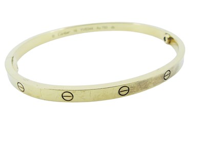 Lot 202 - Cartier Small Love Bangle.