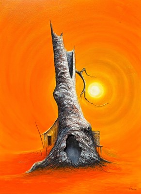 Lot 25 - Terry Cousins b.1931.