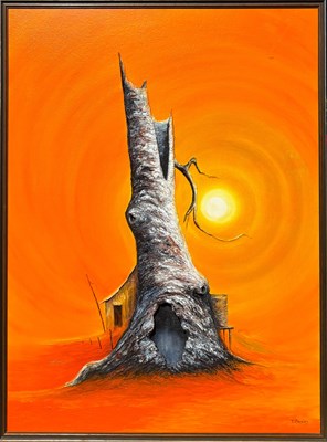 Lot 25 - Terry Cousins b.1931.