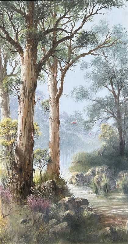 Lot 28 - John Baines Working 20th Century.