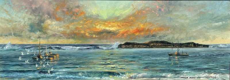 Lot 5 - Frank Pash 1920-1990.