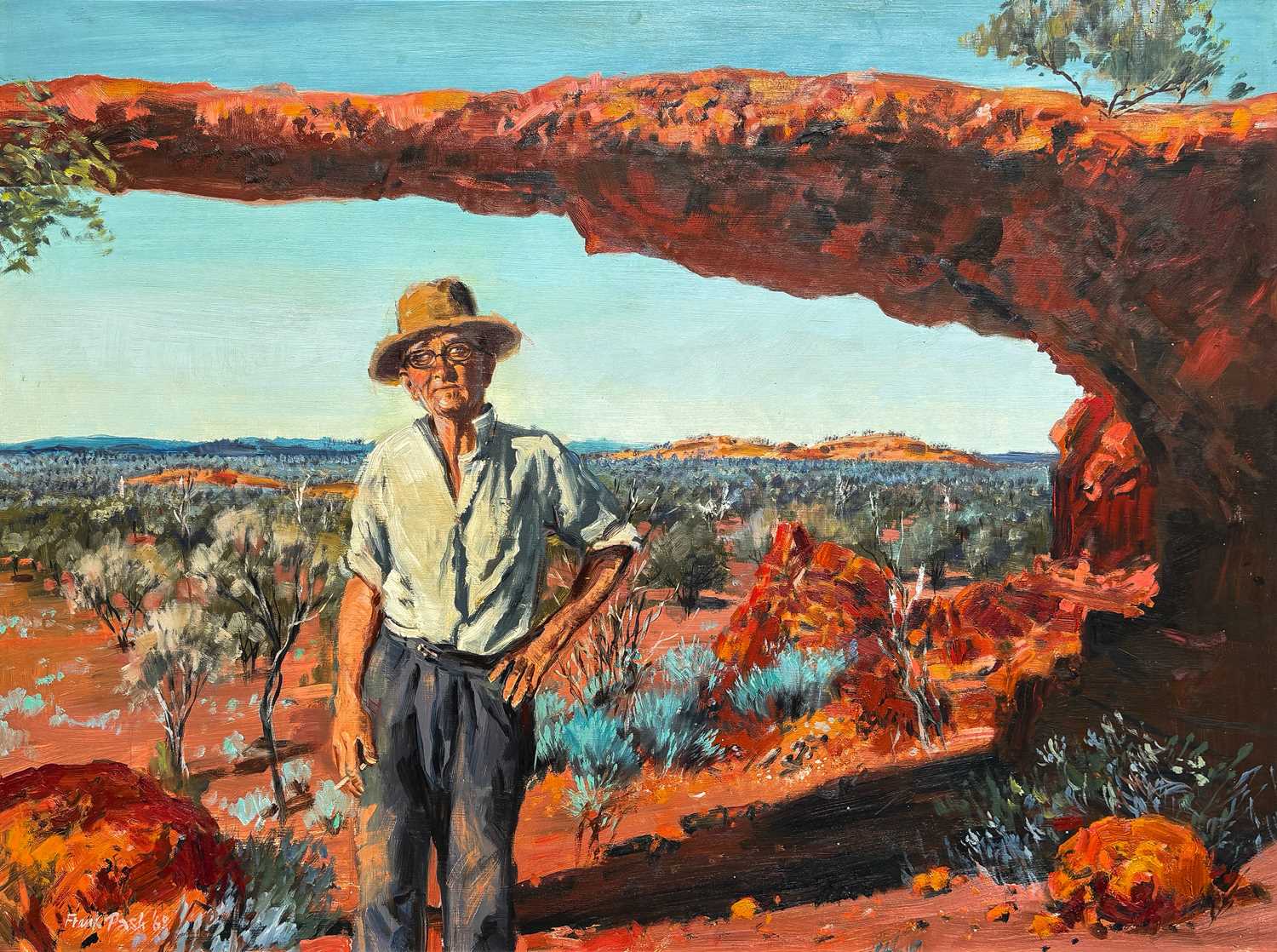 Lot 26 - Frank Pash 1920-1990.