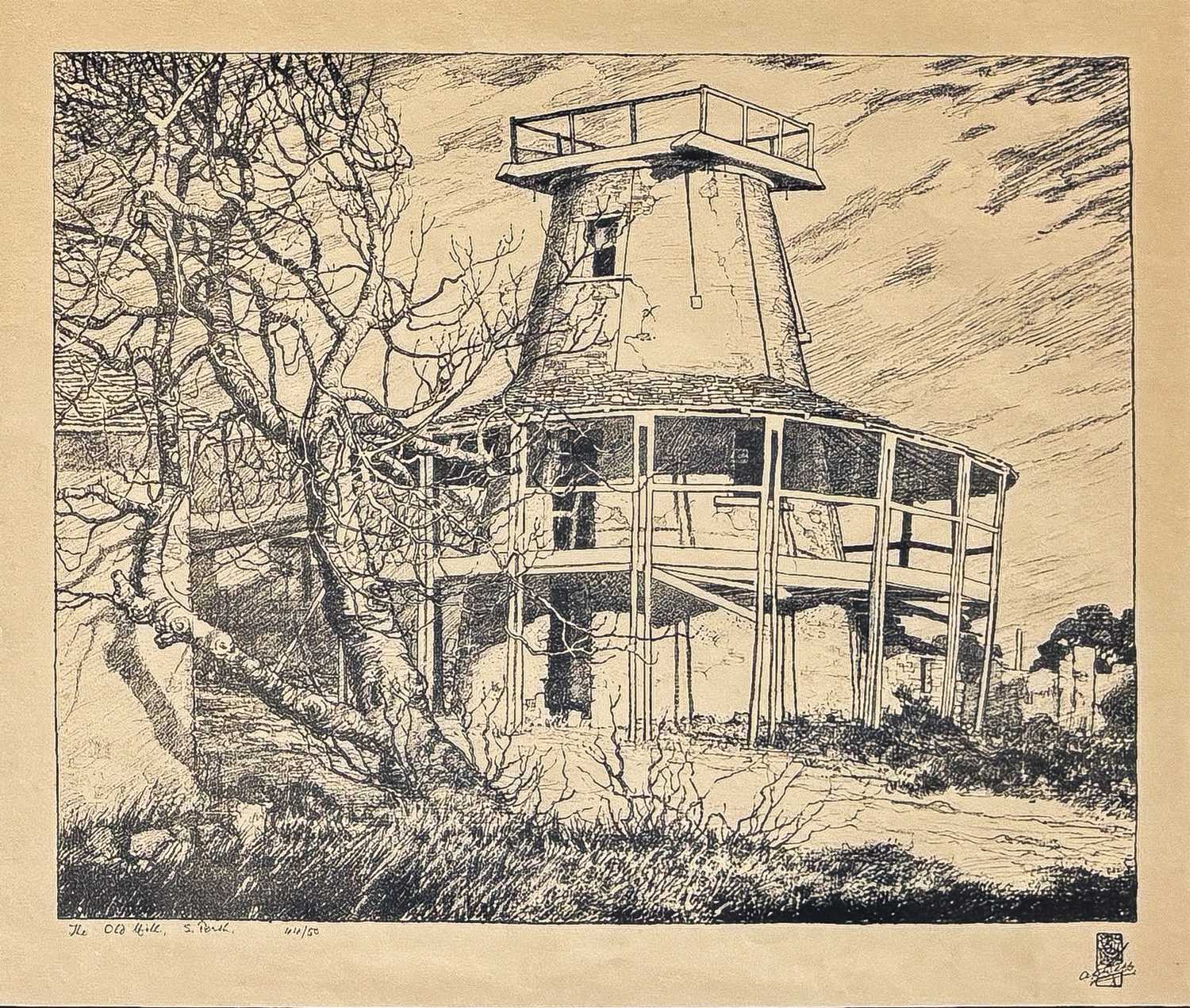 Lot 15 - Archibald Bertram Webb 1887-1947.