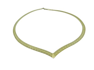 Lot 59 - Necklet and Earrings.