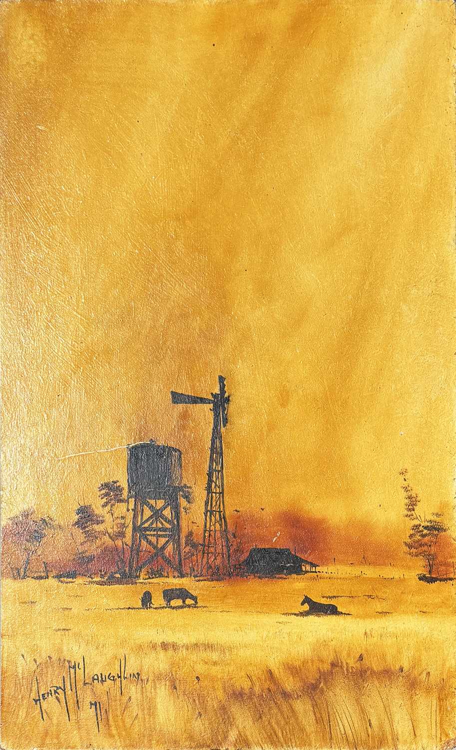 Lot 29 - Henry McLaughlin b.1937.