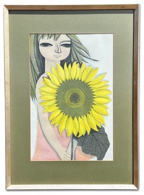 Lot 8 - Shuzo Ikeda 1922-2004.