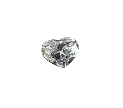 Lot 20 - Heart-Shaped Brilliant Cut Diamond.
