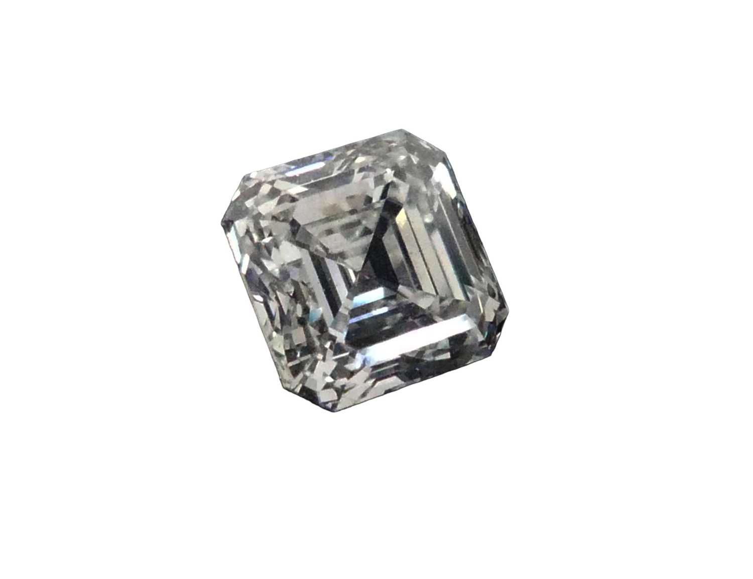 Lot 41 - One Sparkling Diamond.