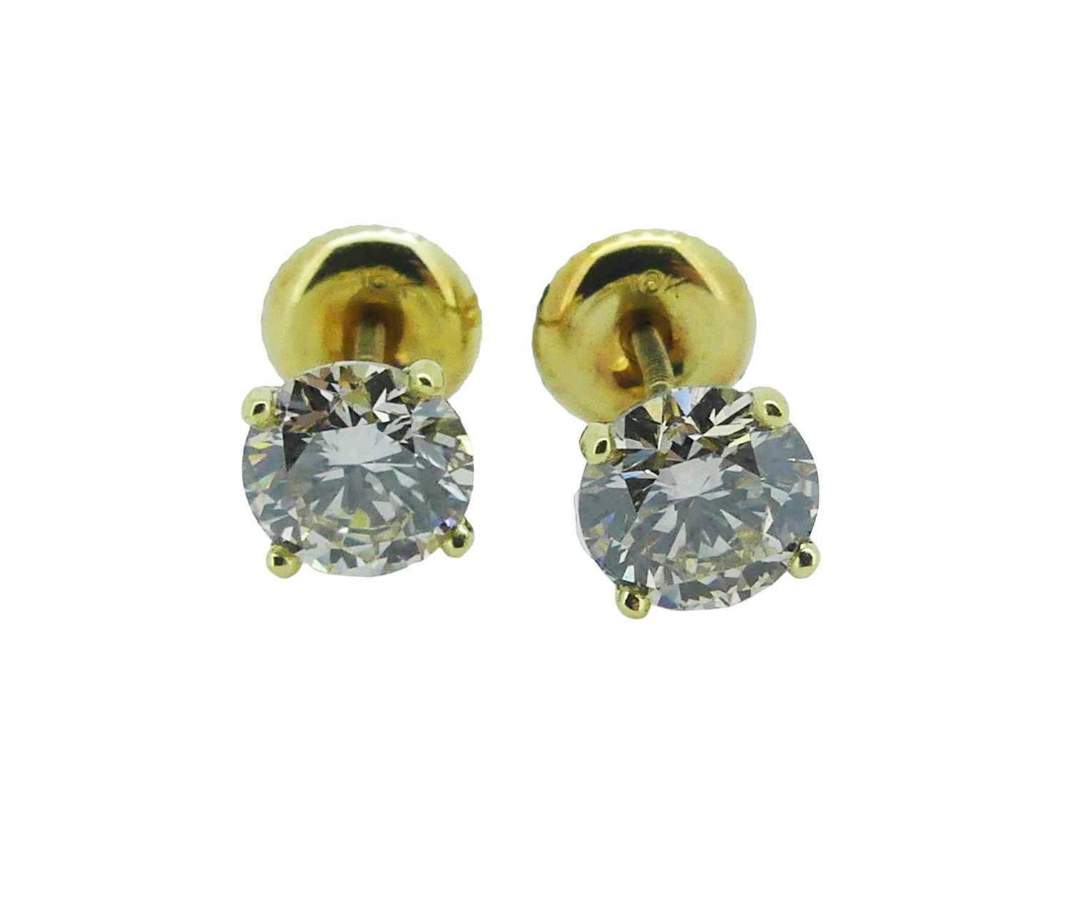 Lot 10 - Stud Earrings.