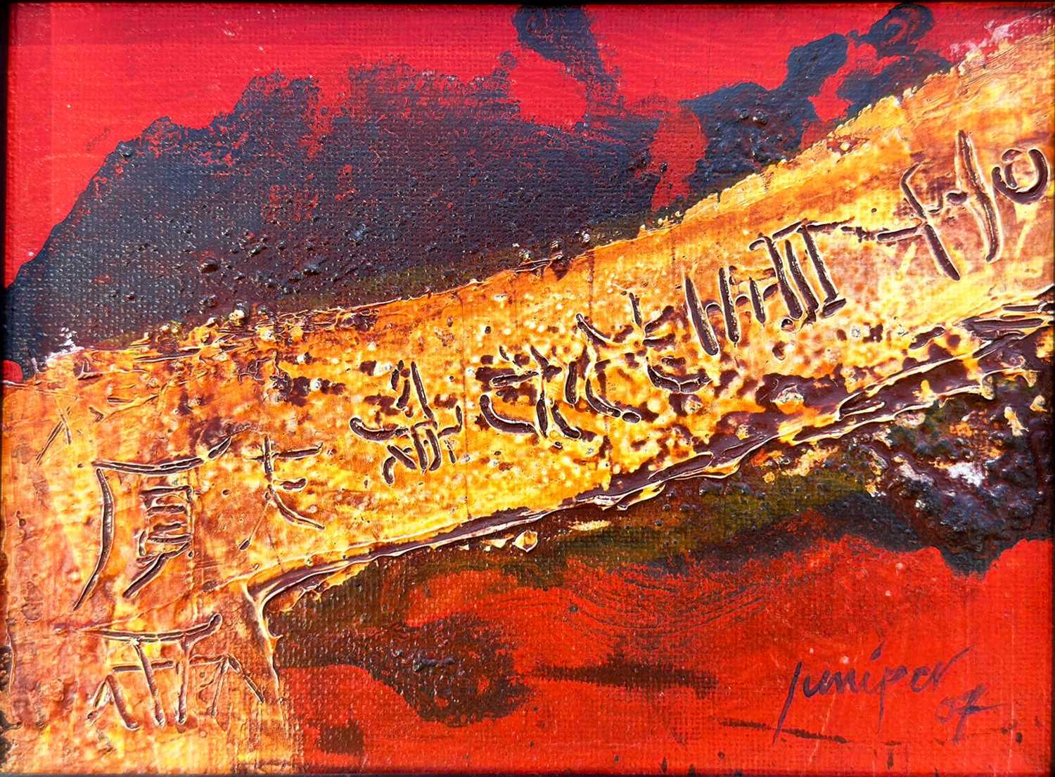 Lot 9 - Robert Litchfield (Bob) Juniper 1929-2012.