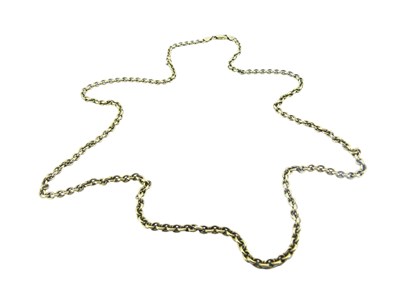 Lot 211 - Oval Link Trace Chain.
