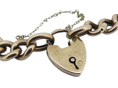 Lot 86 - Rose Gold Bracelet.