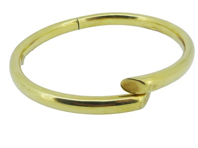 Lot 71 - Sprung Hollow Bangle.