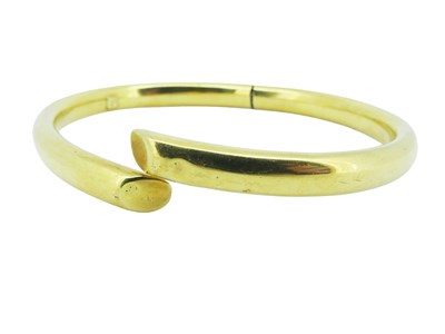 Lot 71 - Sprung Hollow Bangle.