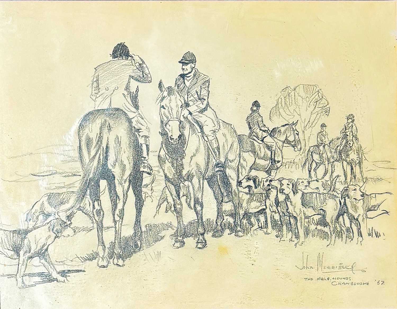 Lot 9 - John Morrissey 1911-1982.