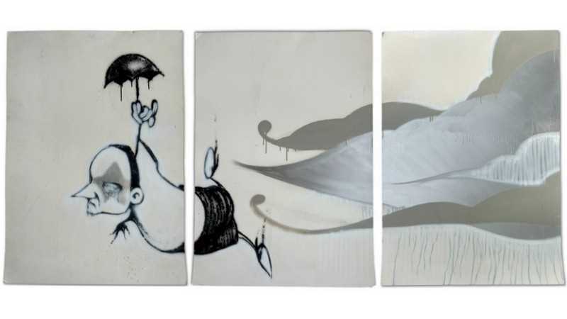 Lot 13 - Stormie Mills b.1969.