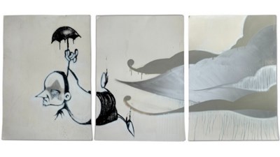 Lot 13 - Stormie Mills b.1969.