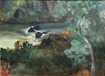 Lot 45 - Harald Hansen Gallis Vike 1906-1987.