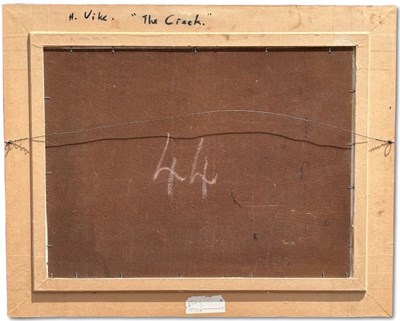 Lot 45 - Harald Hansen Gallis Vike 1906-1987.