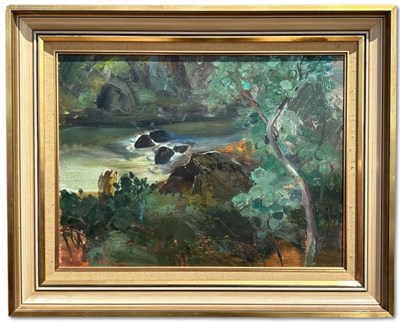 Lot 45 - Harald Hansen Gallis Vike 1906-1987.