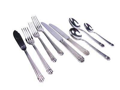 Lot 276 - Christofle Cutlery Set.