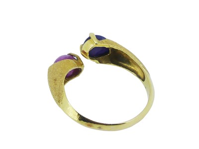 Lot 57 - Yellow Gold Ring.