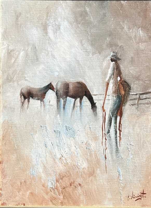 Lot 50 - Patrick Shirvington b.1952.