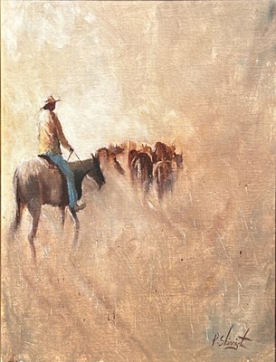 Lot 14 - Patrick Shirvington b.1952.