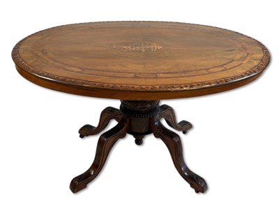 Lot 124 - Mahogany 'Loo' Table.