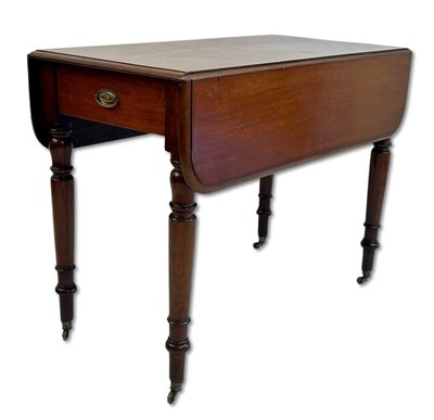 Lot 108 - Antique Victorian Pembroke Table.
