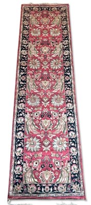 Lot 151 - Red Wool Runner.