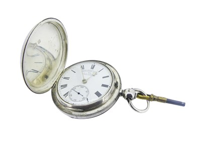 Lot 255 - Silver Pocket Watch.