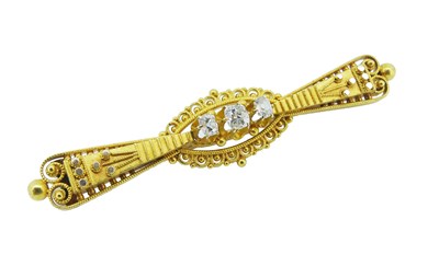 Lot 30 - Mid to Late 19th Century Brooch.