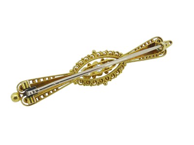 Lot 30 - Mid to Late 19th Century Brooch.