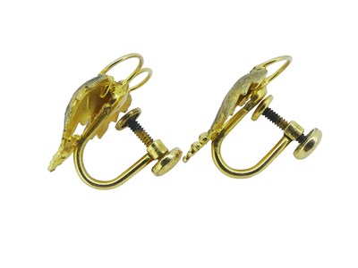 Lot 25 - Decorative Earrings.
