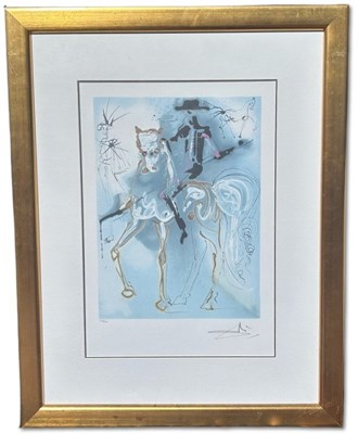 Lot 91 - Salvador Dali 1904-1989.